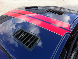 TruFiber A53KR Mustang Hood 13-14 GT/V6