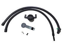 Load image into Gallery viewer, J&amp;L 2020-2022 Ford Explorer 2.3L EcoBoost Driver Side Oil Separator 3.0 - Black Anodized