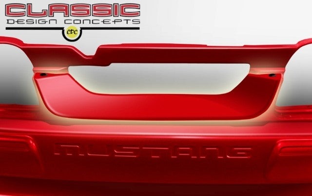 CDC Grille Bar Eliminator Mustang (87-93 LX)