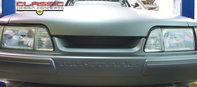 CDC Grille Bar Eliminator Mustang (87-93 LX)