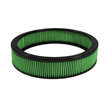 Load image into Gallery viewer, Green Filter 72-74 Pontiac Firebird 400 CID V8 14in x 3in. Round Filter