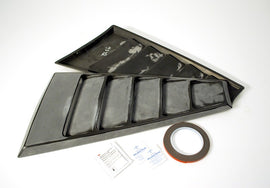 CDC Louvered C Pillar Scoops (05-14)