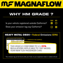 Load image into Gallery viewer, MagnaFlow Conv DF 04-09 Mazda RX-8 1.3L M/T Rear