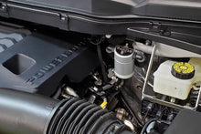 Load image into Gallery viewer, J&amp;L 2021-2023 Ford F-150 3.5L Passenger Side Oil Separator 3.0 - Clear Anodized