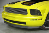CDC Billet Aluminum Silver Upper Grille (05-09 V6)