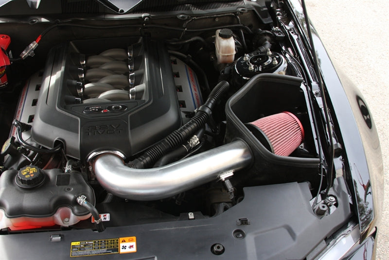Granatelli Mustang Cold Air Intake - Black Finish (11-14 GT) 410046-B