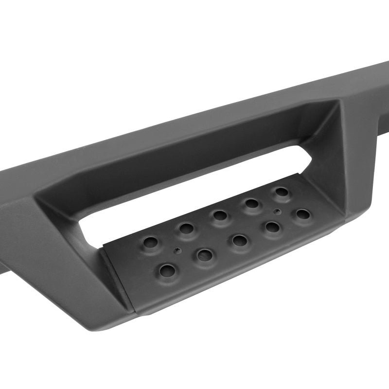 Westin/HDX 07-17 Jeep Wrangler Unlimited Drop Nerf Step Bars - Textured Black