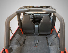 Load image into Gallery viewer, BedRug 03-06 Jeep LJ Unlimited Rear 4pc Cargo Kit (Incl Tailgate &amp; Tub Liner)