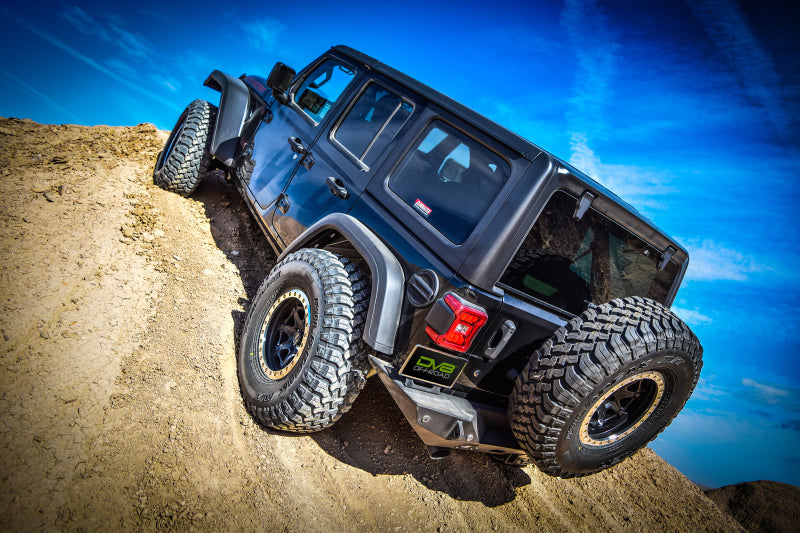 DV8 Offroad 2018+ Jeep Wrangler JL Rear Bumper w/ LED Lights