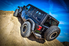 Load image into Gallery viewer, DV8 Offroad 2018+ Jeep Wrangler JL Rear Bumper w/ LED Lights