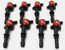 Load image into Gallery viewer, Granatelli Mustang Pro Series Extreme Coil Packs (05-10 GT) 28-1812SC