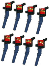 Load image into Gallery viewer, Granatelli Mustang Pro Series Extreme Coil Packs (97-04 Ford Truck V10 2 Valve) 20-1701SC