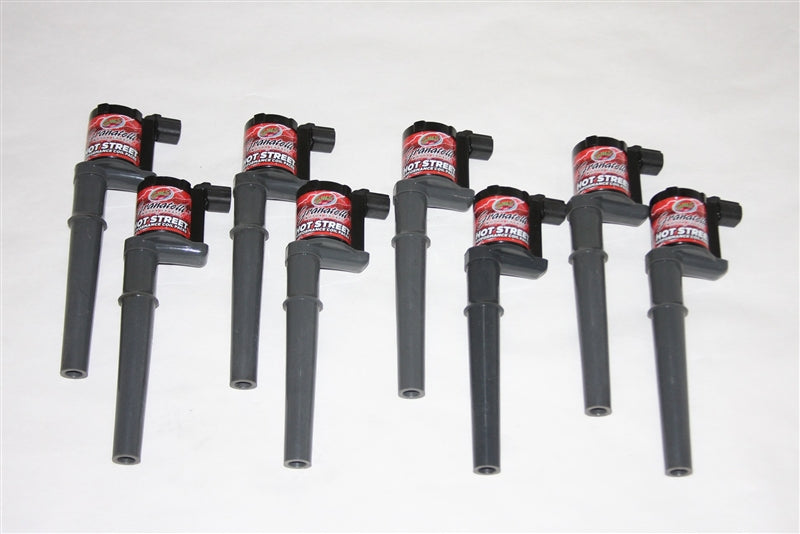 Granatelli Mustang Hot Street Coil Packs - Black (99-14 Cobra, GT500 & Mach 1) 25-4001