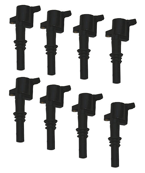 Granatelli Mustang OEM Replacement Coil Packs - Black (05-10 GT) 21-3001