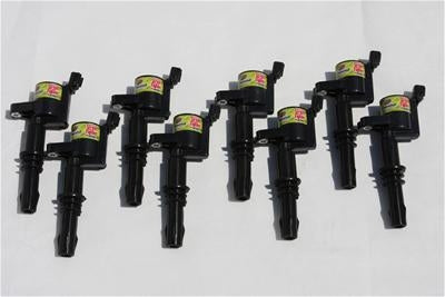 Granatelli Mustang Street Figher Coil Packs (05-10 GT) 21-3001-SF