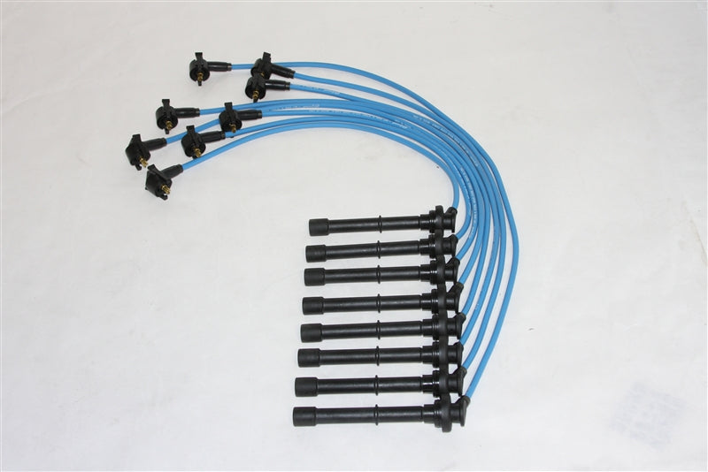 Granatelli Mustang Pro Series Ignition Wires w/Coil Plug Connectors (96-98 Cobra) 28-1505S