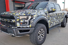 Load image into Gallery viewer, Rally Armor 17-20 Ford F-150 Raptor Black UR Mud Flap w/ Dark Grey Logo