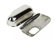 Load image into Gallery viewer, Kentrol 76-86 Jeep Wiper Motor Cover CJ - Polished Silver