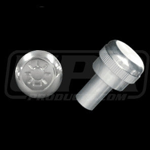 UPR Mustang Billet Satin Headlight Knob - Bulb Engraved (94-04) 1004-07