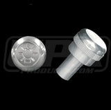 UPR Billet Polished Headlight Knob - Bulb Engraved (94-04)