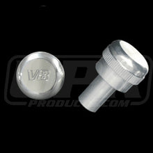 Load image into Gallery viewer, UPR Mustang Billet Polished Headlight Knob - V8 Engraved (94-04) 1004-12
