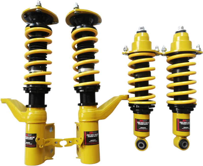 Coilover Size BLOX Racing 02-05 Rsx/01-05 Civic- Non-Adjustable Damping Street Serie ...