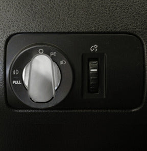 UPR Mustang Slimline Billet Satin Headlight Knob (05-14) 1004-17