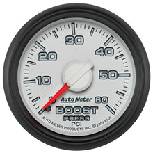 Load image into Gallery viewer, Autometer Factory Match 52.4mm Mechanical 0-60 PSI Boost Gauge