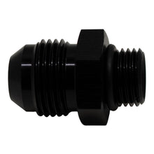 Load image into Gallery viewer, DeatschWerks 6AN ORB Male to 8AN Male Flare Adapter (Incl O-Ring) - Anodized Matte Black