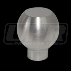 UPR Mustang Satin Billet Flat Top Shift Knob (79-04) 1008-1-01