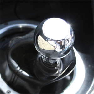 UPR Mustang Polished Billet Flat Top Shift Knob (79-04) 1008-1-02