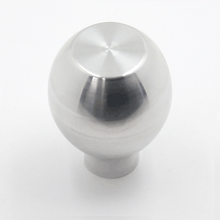 Load image into Gallery viewer, UPR Mustang Satin Billet Egg Shift Knob (79-04)  1008-1-15
