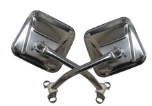 Load image into Gallery viewer, Rampage 1976-1983 Jeep CJ5 Mirror Kit - Stainless