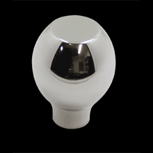 Load image into Gallery viewer, UPR Mustang Polished Billet Egg Shift Knob (79-04)  1008-1-16