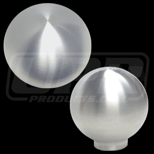 UPR Mustang Satin Billet Round Shift Knob (79-04) 1008-2-48