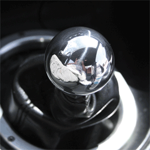 UPR Mustang Polished Billet Round Shift Knob (79-04) 1008-2-49