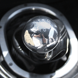 UPR Polished Billet Round Shift Knob w-6 Speed Pattern (79-04)