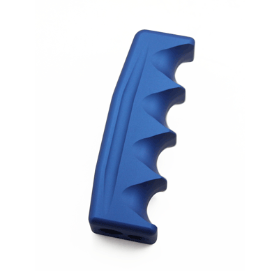 UPR Mustang Blue Billet Pistol Grip Shift Knob (79-04) 1008-3-04