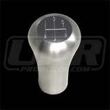 UPR Tall Satin Billet Shift Knob w-5 Speed Pattern (79-04)