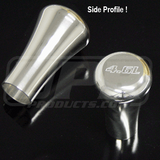 UPR Tall Satin Billet Shift Knob w-4.6L Logo (79-04)