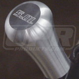 UPR Tall Polished Billet Shift Knob w-5.0L Logo (79-04)