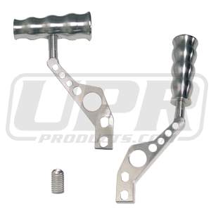 UPR Mustang Satin Billet T Handle Shift Knob (79-04) 1008-3-22