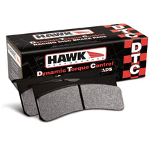 Load image into Gallery viewer, Hawk 07-11 Ford Mustang Shelby GT500 DTC-30 Race Rear Brake Pads