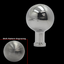 UPR  Mustang Polished Billet Ultimate Shift Knob w/GT Logo (79-04) 1008-3-31