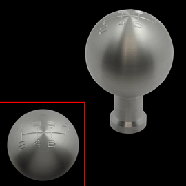 UPR Mustang Satin Billet Bullitt Style Shift Knob w/6 Speed Pattern (79-04) 1008-3-36