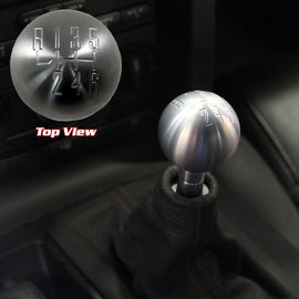 UPR Mustang Satin Billet Bullitt Style Shift Knob (11-14) 1008-3-44