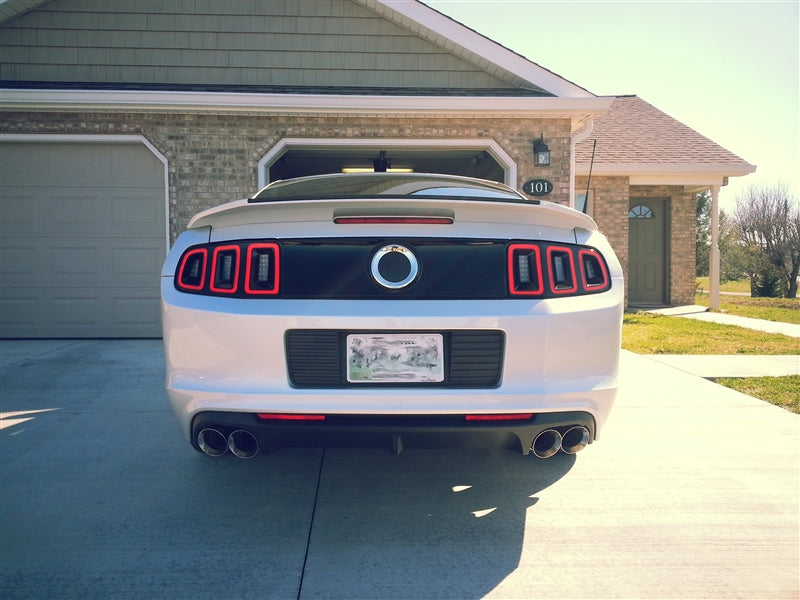 2013 Mustang Quad Exhaust Conversion Kit