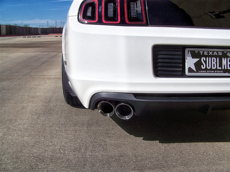 2013 Mustang Quad Exhaust Conversion Kit