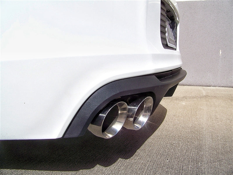 2013 Mustang Quad Exhaust Conversion Kit