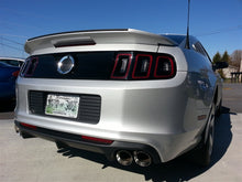 Load image into Gallery viewer, 2013 Mustang Quad Exhaust Conversion Kit